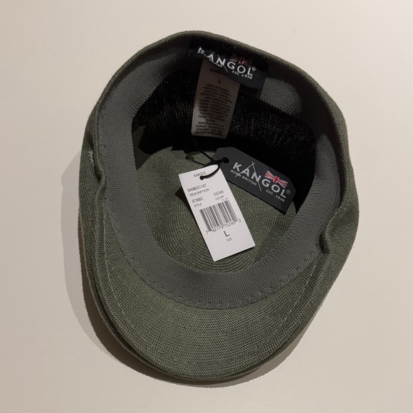 Kangol Bamboo Flat Cap 507 - Picture 3 of 4